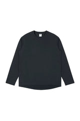ストラクチャードコットンロングスリーブT