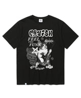 MEGA CYCLONE SS TEE BLACK(CV2DMUT516A)