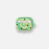 ヒプノティックスターケース_ライム (airpods)
