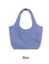 Karin Check Shoulder Bag