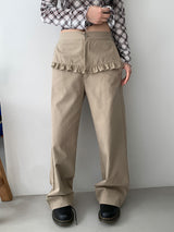 FRILL PANTS (2C)