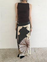 Loe Drawing Long Skirt 