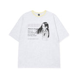 HEESU pfp Overfit T-shirt [2 Color]
