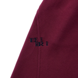 Side surfboard sweat pants (Burgundy)