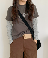ローウェルレイヤードTシャツ