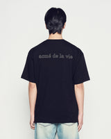 25FW REFLECTION BASIC LOGO SHORT SLEEVE T-SHIRT BLACK