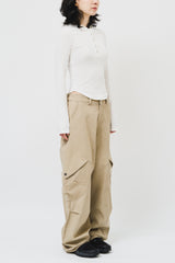 Incision Cargo Pants (3color)