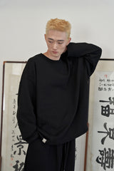 ヘビーテリーバルーンスウェットボックスTシャツ