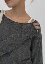 [MADE] Kuru Summer Slub Boat-Neck Knit