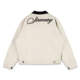 SWE SCRIPT JACKET - BEIGE