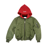 BAD REVERSIBLE BOMBER (KHAKI)