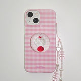 Pink Parfait Halfmoon Tok