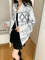 Heritage Hooded Knit Zip-Up