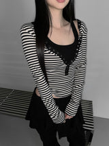 madagascar snap top(2 color)