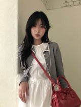 Eyelet Lace Cardigan