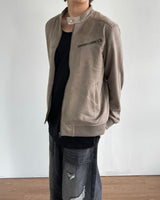Dusk Suede Biker Jacket