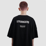 TAGGED - ストレンジャーオーバーサイズシレンスTシャツ