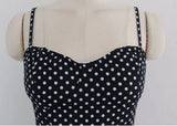 BARBIE DOT MINI DRESS