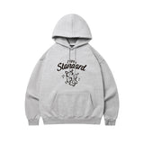 HAPPY CAT Overfit Hoodie (STHSTD-0267)