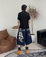 Med Low Cut Half Zip-Up Short Sleeve T-shirt