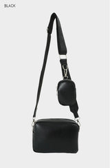 ミニマルクロスバッグ (with mini pouch)