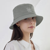 Flow VZ Nylon Line Bucket Hat Gray