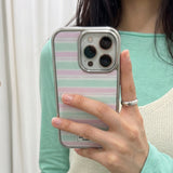 CLOUD STRIPE (PINK&MINT)