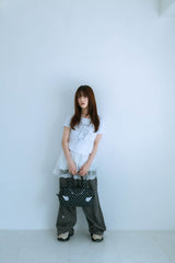 angel dot bag (navy)