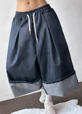 Cake Check Button Collar Short Sleeve Shirt 2 COLORS
