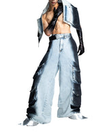 HOPEFUL BLUE DENIM PANTS
