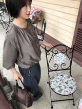 Hour string blouse