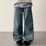モテサイドカットセミワイドパンツ