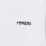 バードマングラフィックTシャツ (WHITE)
