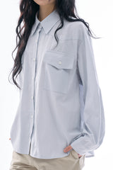 Dacre western loose shirt