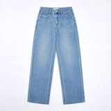  2ND REORDER BUKAY EMBROIDERY SLIM WIDE DENIM PANTS code 25102