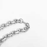 Men's Chain Necklace Stainless Steel_CLEF HIP CHAIN NEC