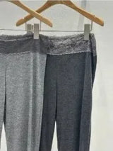 lace banding pants