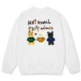 NUSL Fur Animals Sweatshirts - 6COLOR
