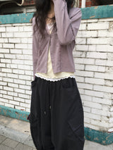 Color Ribbed Sleeveless Top