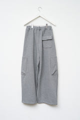 Mid Cargo Wide Sweatpants