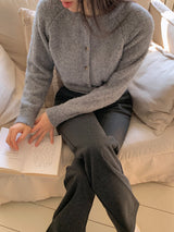 [MADE] [Wool Napping] Winter Warm Long Bootcut Slacks
