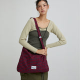 CHECKER ECO CROSS BAG