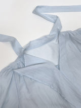 Pomelo Tie Short Sleeve Blouse