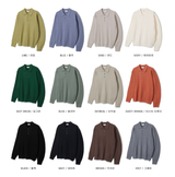 nade Cable Collar Button Standard Knit