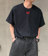 ふくだ  餃子刺繍Tshirt