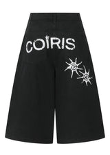 ドレンバックディアティロゴバミューダパンツユニセックス(2COLOR)