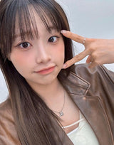 [Worn by Kim Yuna, Winter, Chuu, Tsuki,Solar] Freshwater Pearl 925 Silver + rhodium plating Adjustable Size Ring R043-01H
