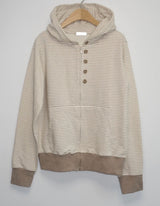 soda button zip-up