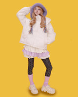 lemon hood padding (3color)