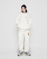 25FW ACベアベーシックロゴフーディー クリーム
